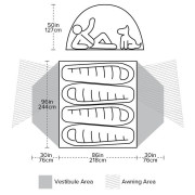 Cort Big Agnes Copper Spur Hv UL4 2025