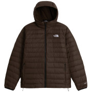 Geacă bărbați The North Face M Classic Down Hooded Jacket maro închis Dark Chestnut