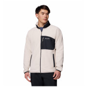 Hanorac bărbați Columbia Fast Trek™ Overlay Full Zip bej Dark Stone, Black
