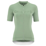 Tricou de ciclism femei Craft W Endur Logo verde deschis Glacial