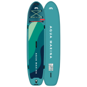 Paddleboard Aqua Marina Super Trip 12'6" Family albastru