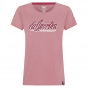 Tricou femei La Sportiva Retro T-Shirt W roz