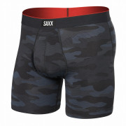 Boxeri Saxx Multi-Sport Mesh Boxer Brief Fly gri/negru remote camo-faded black