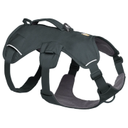 Ham pentru câini Ruffwear Web Master™ Harness negru Basalt Gray