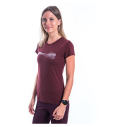 Tricou funcțional femei Sensor MERINO AIR PT HILLS