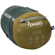 Sac de dormit de puf Warg Sirius 400