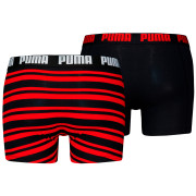 Boxeri bărbați Puma Everyday Striped Boxers 2P