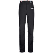 Pantaloni femei Ortovox Punta Berrino Stretch Pants W negru Black Raven
