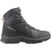 Încălțăminte de iarnă femei Salomon Outsnow Gore-Tex gri Nine Iron / Black / Etherea