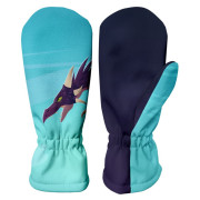 Mănuși softshell pentru copii WAMU Dragon Fantasy