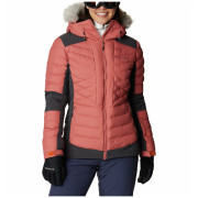 Geacă femei Columbia Bird Mountain™ Insulated Jkt roz/negru