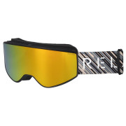 Ochelari de schi Relax Roselle negru/auriu černá / hnědá bronze