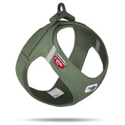 Ham pentru câini Curli Vest Clasp Air-Mesh khaki Moss