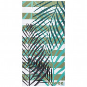 Prosop cu uscare rapidă Towee Palms Green 70 x 140 cm