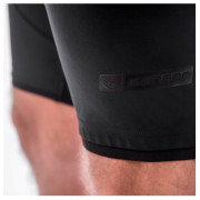 Pantaloni scurți de ciclism bărbați Sensor Cyklo Race se šlemi True Black