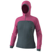 Hanorac funcțional de damă Dynafit Ridge Thermal Hoody W gri/roz 6A51 - magenta/0720