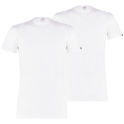 Tricou termic bărbați Puma Basic 2P Crew Tee alb White