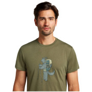 Tricou funcțional bărbați Icebreaker M Mer Core SS Tee Tech Head