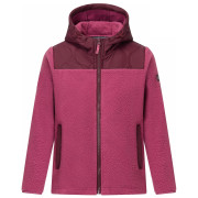 Hanorac copii Regatta Myla Hybrid Jacket Fig/Violet roșu Fig/Violet