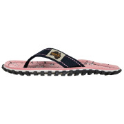 Șlapi femei Gumbies Islander Flip-Flops - Ditsy