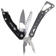 Multitool True Utility Seven TU 180 negru/argintiu