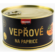 Conservă VESEKO Carne de porc cu sos roșu 400 gr