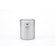 Cană termică Keith Titanium Double-Wall Tit. Mug 450 ml