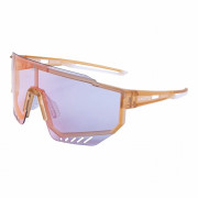 Ochelari de soare Laceto Ren Photo maro dechis brown/red