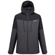 Geacă de iarnă bărbați Regatta Highton Stretch Padded Jacket negru/gri Ash/Black