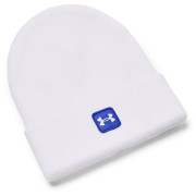 Căciulă bărbați Under Armour Halftime Cuff alb/albastru