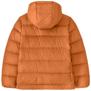 Geacă copii Patagonia K's Hi-Loft Down Sweater Hoody - Marigold
