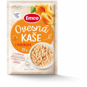 Piure Emco Terci de ovăz cu caise 55g