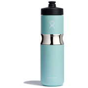 Sticlă Hydro Flask Wide Mouth Insulated Sport Bottle 20oz albastru deschis dew