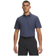 Tricou bărbați Under Armour UA Drive Chill Polo albastru Blue Fog / / Midnight Navy