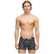 Boxeri bărbați Puma Everyday Logo Print Boxers 2P