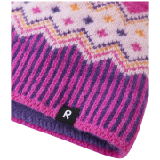 Căciulă copii Reima Pohjoinen Plum Purple