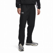 Pantaloni jogging bărbați Under Armour Rival Wvn Windbreaker Pnt negru Black/Black/White