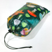 Ambalaj High Tail Designs Drawstring Stuff Sack Forest Mushroom