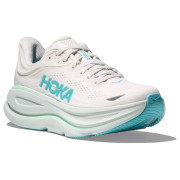 Încălțăminte de alergat pentru femei Hoka W Bondi 9 alb/albastru Frost / Cielo Blue