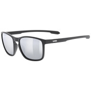 Ochelari de soare Uvex Lgl 52 negru/argintiu Black Matt / Mir.Silver