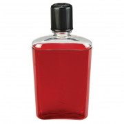 Sticlă plată Nalgene Flask roșu Red/Black
