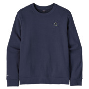 Hanorac bărbați Patagonia M's Fitz Roy Massif Daily Crew albastru New Navy