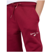Pantaloni jogging copii 4F Trousers Cas F1777 Burgundy