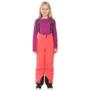 Pantaloni de schi copii Kilpi Mimas-J Pink