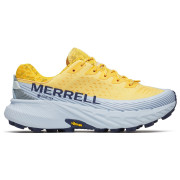 Încălțăminte de alergat pentru femei Merrell Agility Peak 5 Gtx albastru/galben tangelo