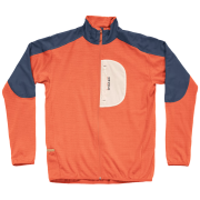 Hanorac funcțional bărbați Devold Adventure Jacket Man portocaliu/albastru Brick