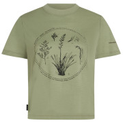 Tricou femei Icebreaker Merino 150 Tech Lite SS Crop Tee Seed Story