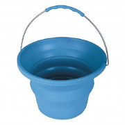 Căldare pliabilă Bo-Camp Bucket 6l albastru