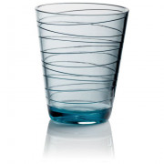 Pahar Brunner Onda glass 30 cl albastru