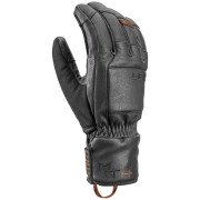 Mănuși de schi Leki Montera Prime negru/maro black-dark brown